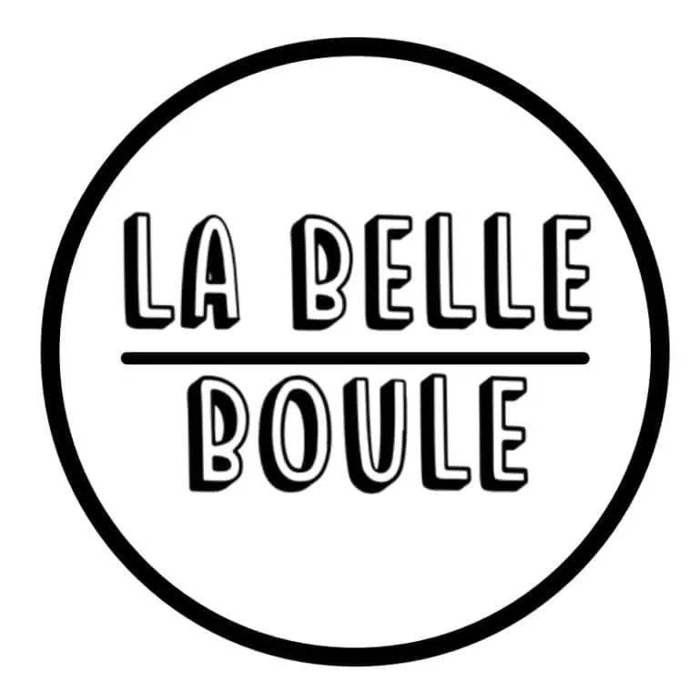 Petanque La Belle Boule logo with circular design and bold text.