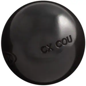 Obut CX COU petanque ball for competitive play.
