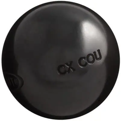 Obut CX COU petanque ball for competitive play.