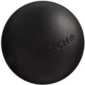 Obut Match petanque ball for professional play and training.