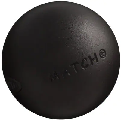 Obut Match petanque ball for professional play and training.